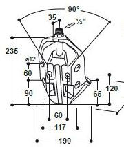 Drinkbak model 370 | Suevia | 4025338000528 | SU1000370 | 330SU1000370 | 100.0370