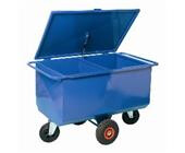 Voerwagen 60cm middenas en deksel - 8717931451116|_|DV60MD