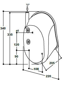 Drinkbak model 76 - Suevia - 4025338078107|_|SU1000768|_|100.0768