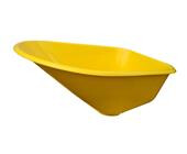 Losse bak HG100 geel + bouten - HG100B