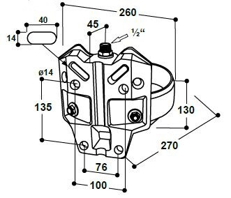 Drinkbak model 1100 - Suevia - 4025338000672|_|100.1100