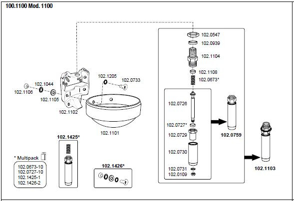 Drinkbak model 1100 - Suevia - 4025338000672|_|100.1100