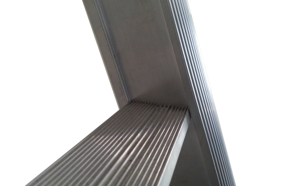 Reform ladder Maxall 3x10 uitgebogen +  toprol Gean. - 8718801671023|_|MR3X10C