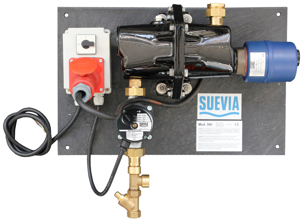 Warm watercirculatie-unit 300 380 volt - Suevia - 4025338000665|_|0660300|_|SU1010300|_|101.0300