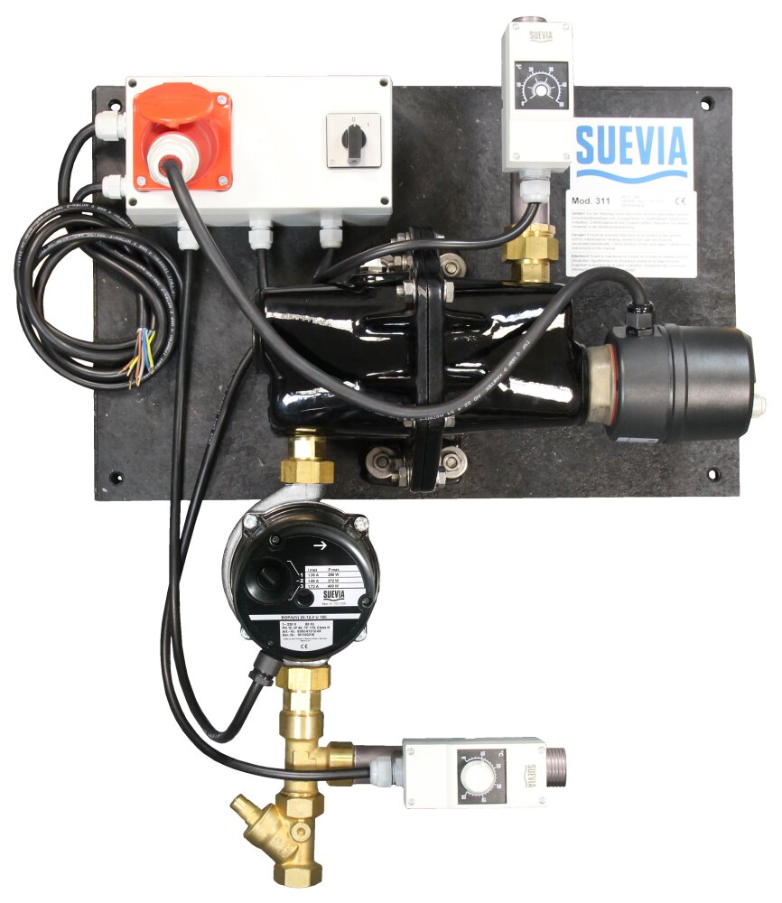 Warm watercirculatie-unit 311 380 volt - Suevia - 4025338072969|_|SU1010311|_|101.0311
