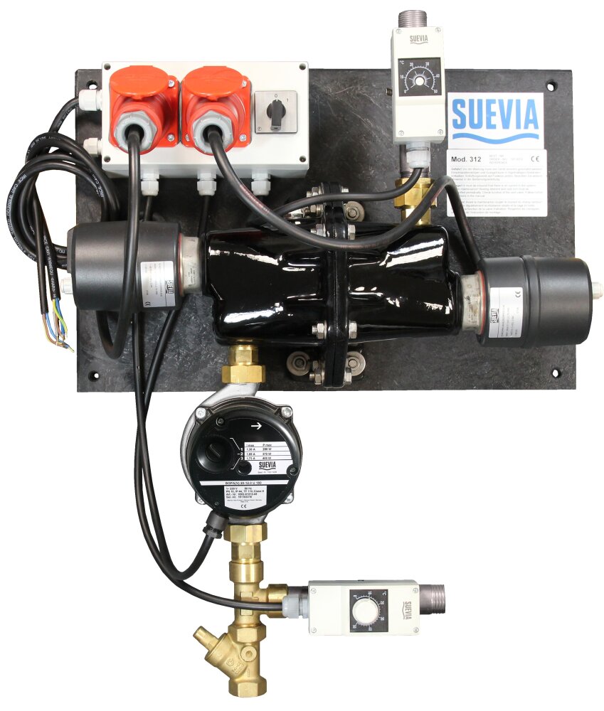 Warm watercirculatie-unit 312 380 volt - Suevia - 4025338048179|_|SU1010312|_|101.0312