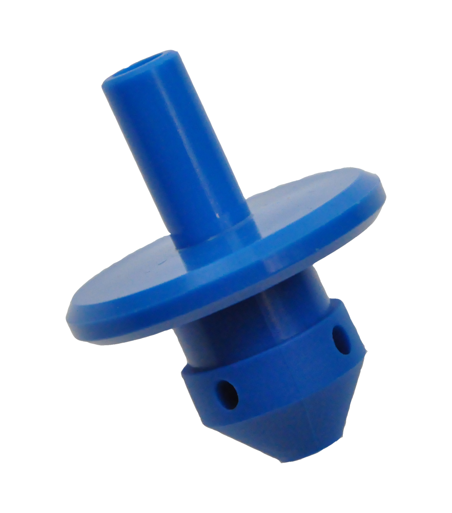 Insteekjetter blauw 22mm - B 05230