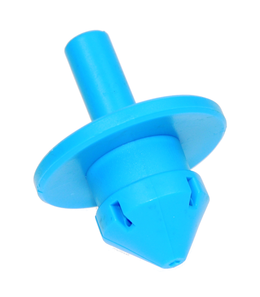 Insteekjetter blauw 24mm - B 05300