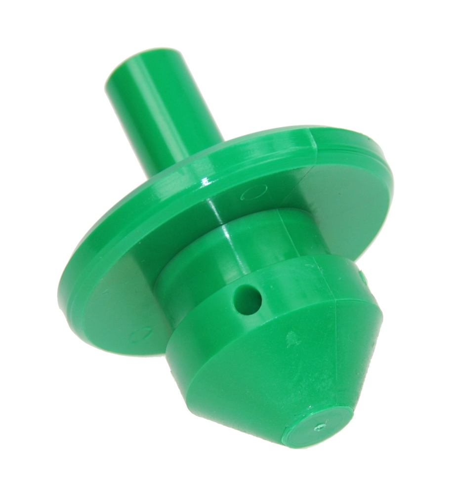 Insteekjetter groen 24 mm - B 05350
