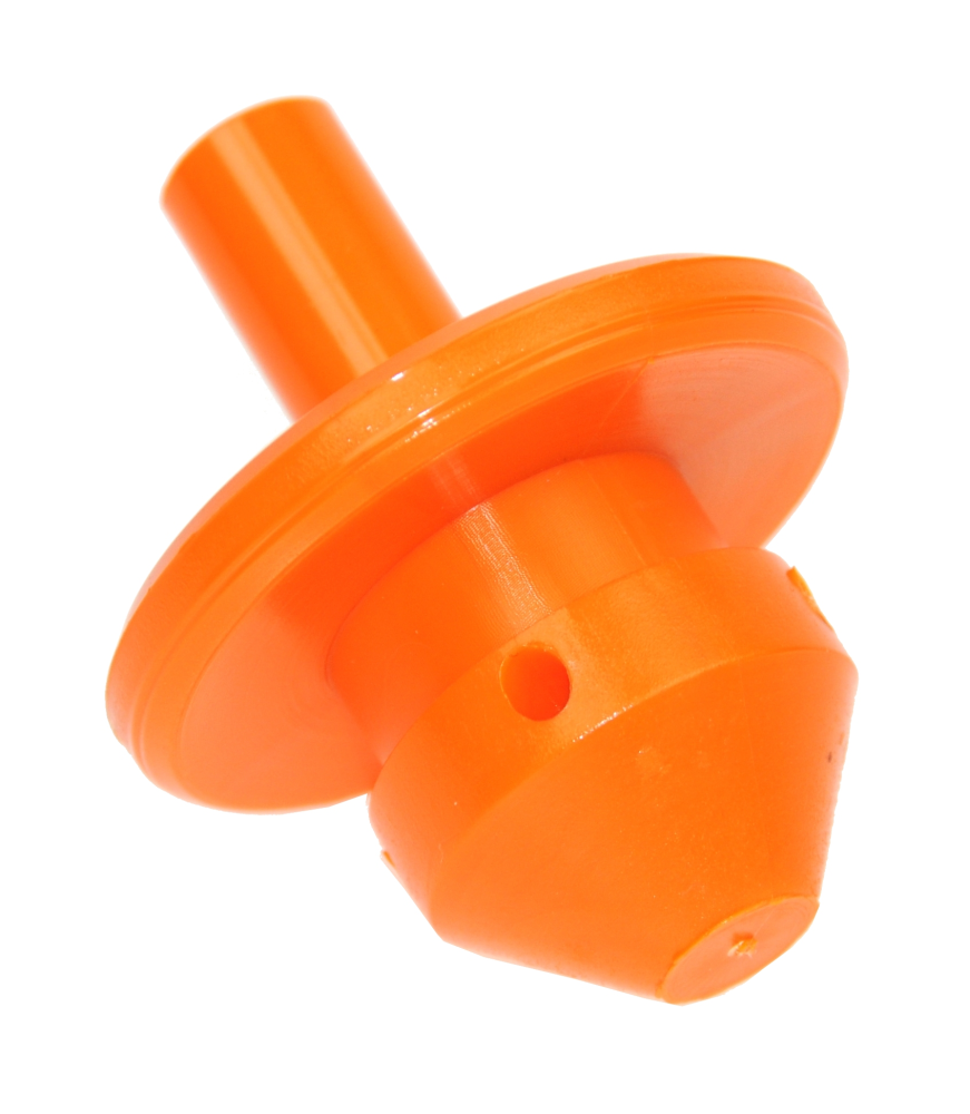 Insteekjetter oranje 25 mm - B 05450