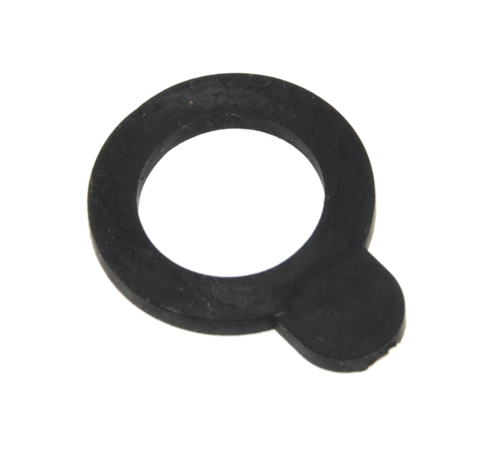 O-ring met lip voor Tweewegkraan wit    19mm - B 07040