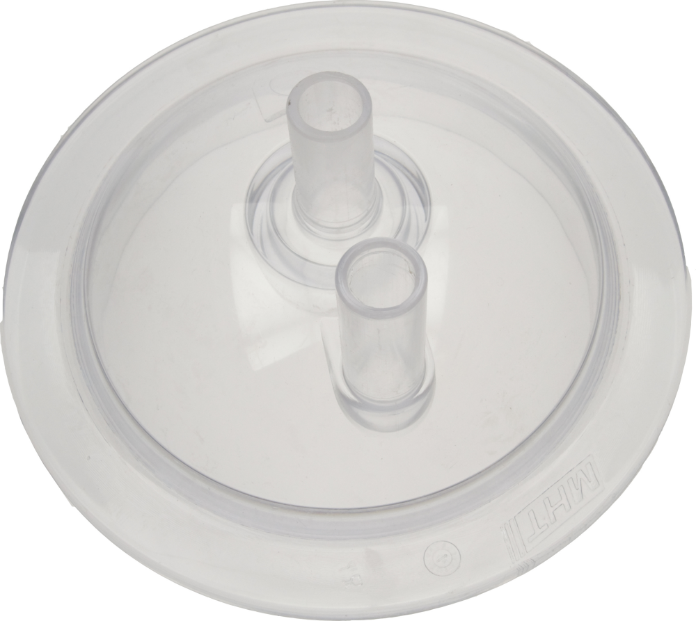 Melkemmerdeksel bol 12x17mm - B 07120