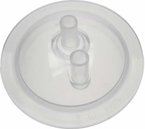 Melkemmerdeksel bol 17x21mm - B 07130