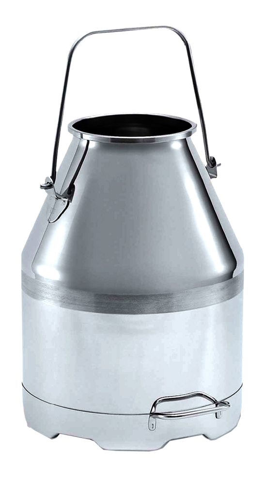 Melkemmer RVS 30ltr. - B 07250