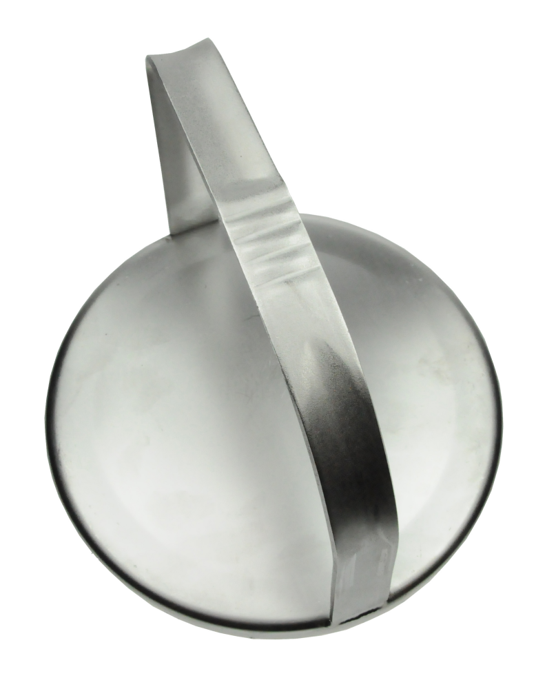 Melkemmerdeksel RVS Blind - B 07295