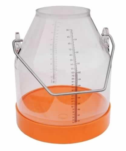Melkemmer rood 30ltr. - B 07370