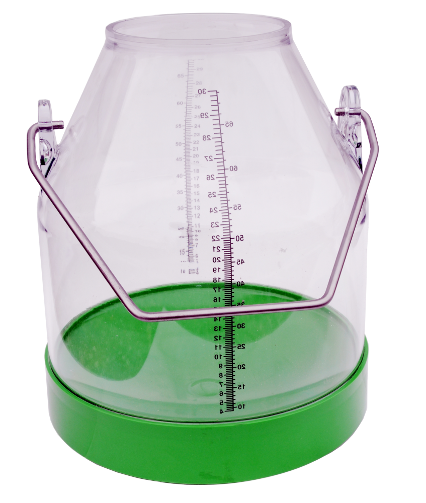 Melkemmer groen 30ltr. - B 07450
