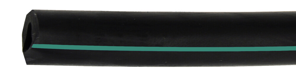 Pulsatieslang enkel 7x13mm groen - D 45000