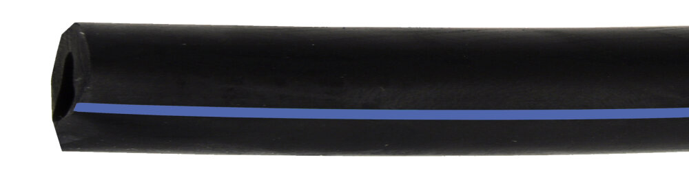 Pulsatieslang enkel 8x16mm blauw - D 45100