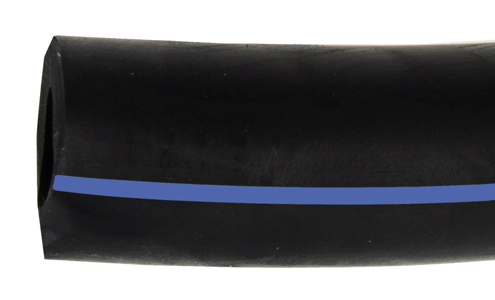 Hoofdluchtslang 11x21mm blauw - D 45450