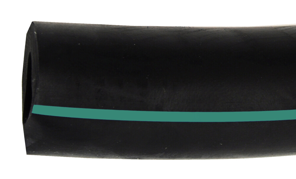 Hoofdluchtslang 12x22mm groen - D 45470