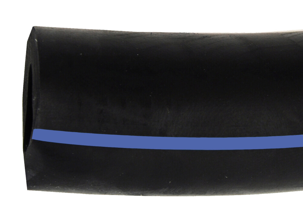 Melkslang rubber 14x25mm blauw - D 45600