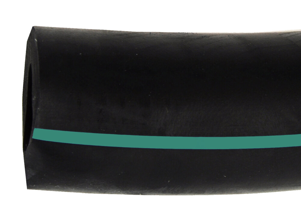 Melkslang rubber 14x25mm groen - D 45650