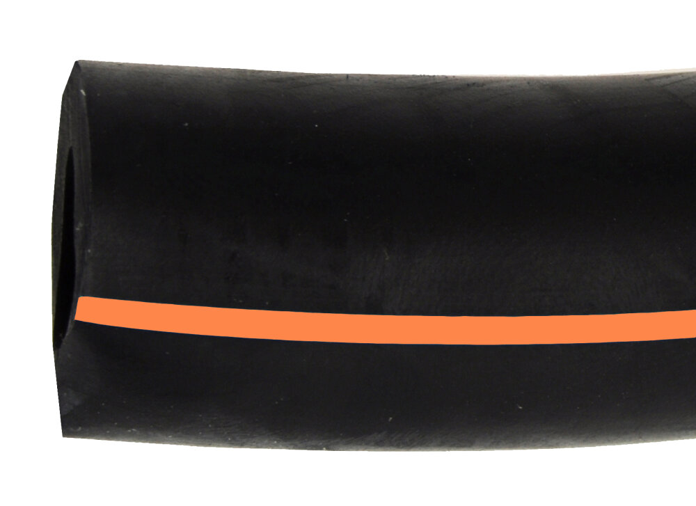 Melkslang rubber 15.5x27mm oranje - D 45800