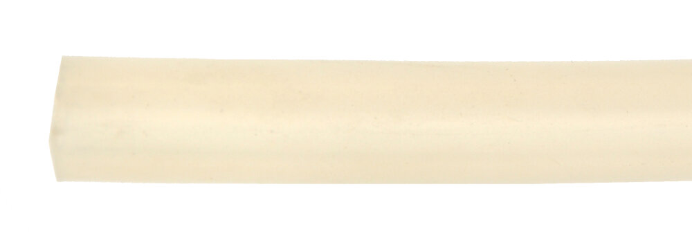 Melksl. silicone 8x16mm blanco - D 47700