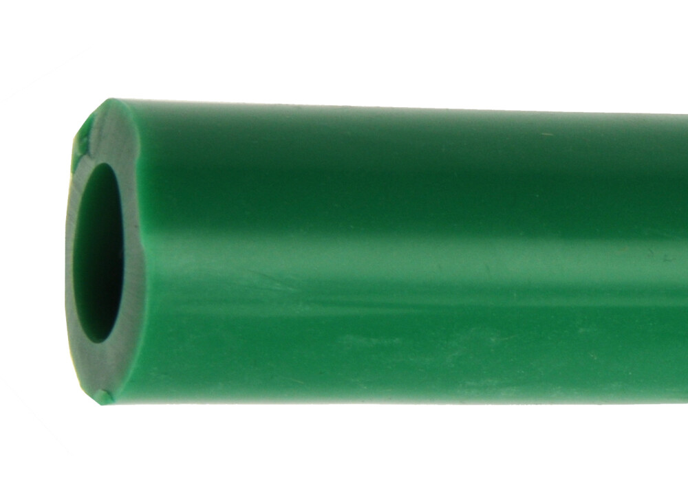 Melkslang siliconen 14x25 9/16'' groen - D 48250