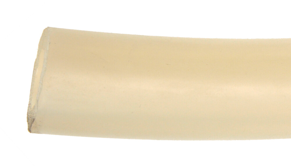 Melkslang siliconen 16x28 5/8''         transparant - D 48350