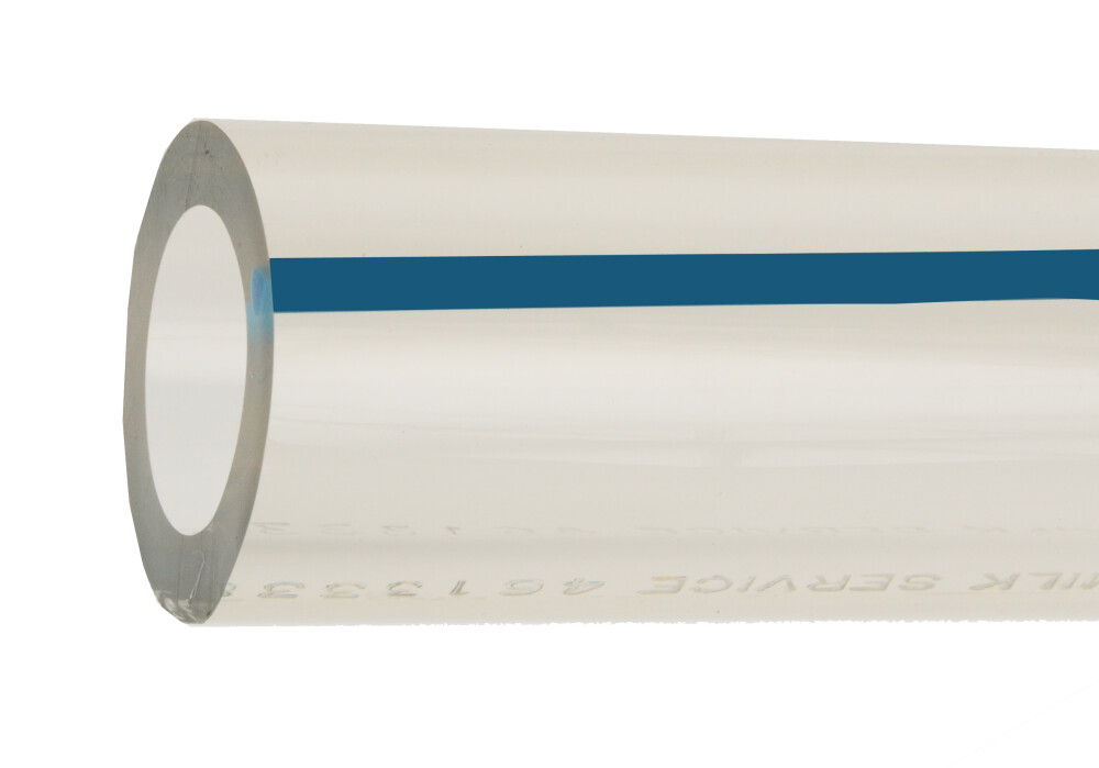 Melkslang nylon 'glytex' 16mm blauw - D 49005