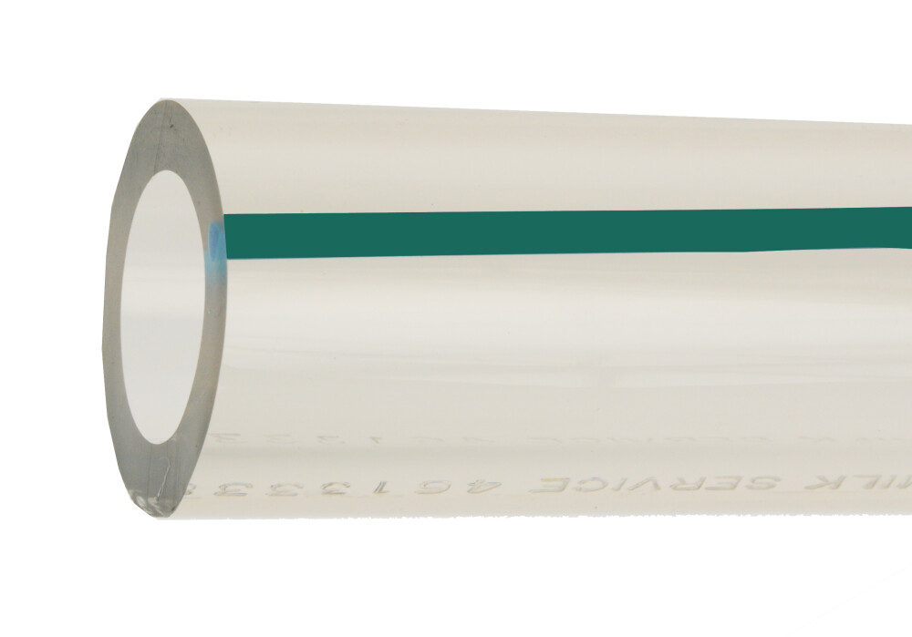 Melkslang nylon 'glytex' 16mm groen - D 49050