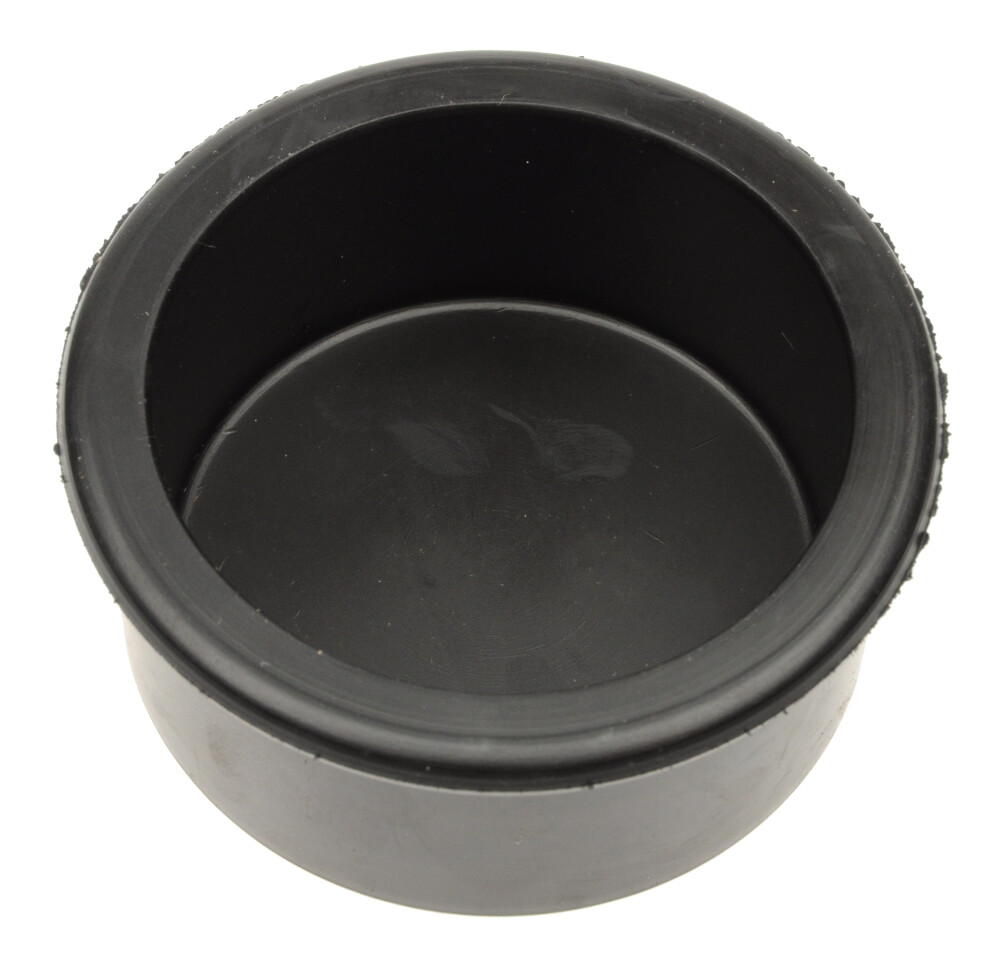 Einddop 50mm rubber