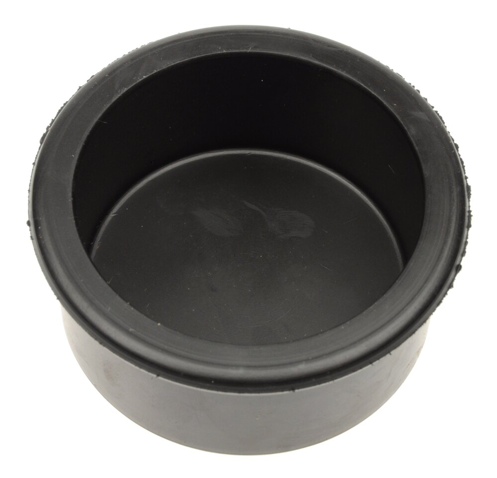 Einddop 75mm rubber