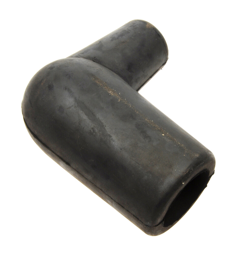 Verloopknie rubber 40/50mm