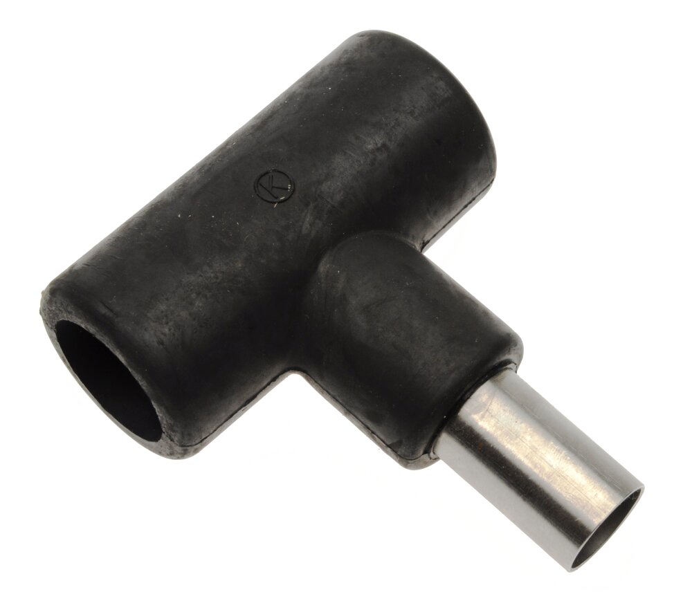 T-stuk rubber 32x16mm - F 62850