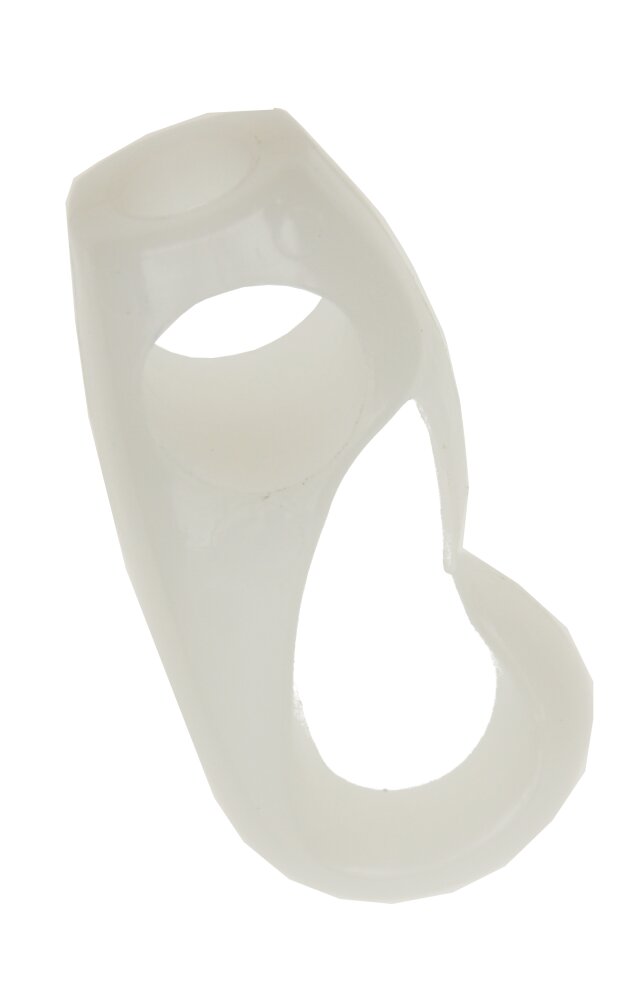 Afnamehaak kunststof wit - G 65650