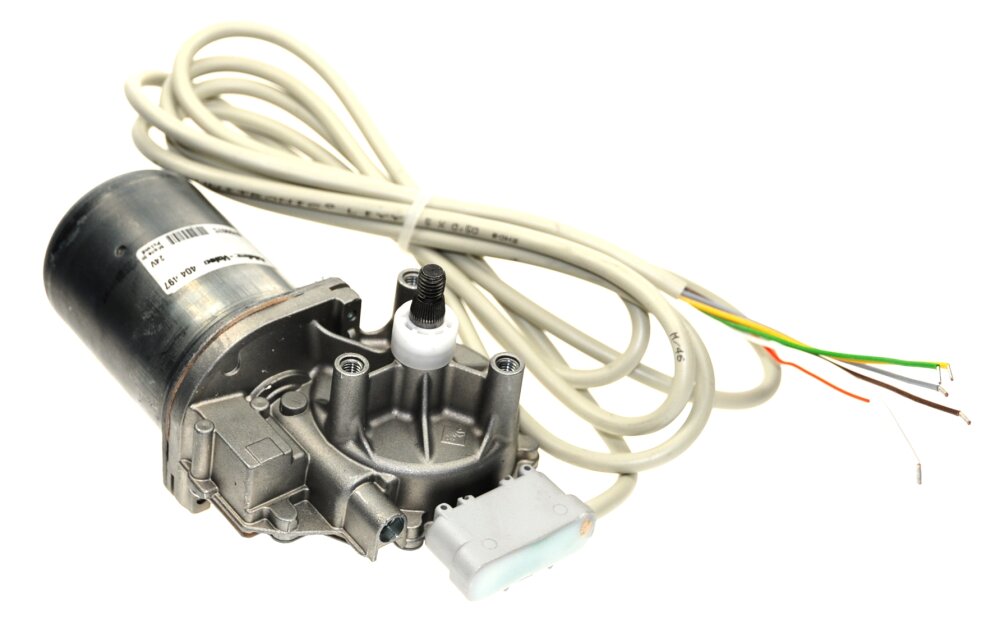 Doseermotor grijs inc kabel 24DC