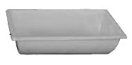 Spoelbak Kunststof 60L exl. frame - J 78527
