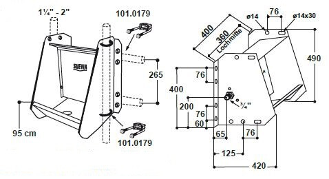 Drinkbak model 600 vlotter - Suevia - 4025338044676|_|0660600|_|SU1300600|_|130.0600