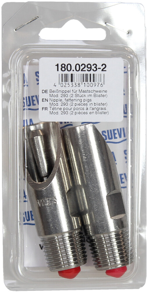 Bijtnippel 293 inox - Suevia - 4025338011081|_|SU1800293|_|180.0293