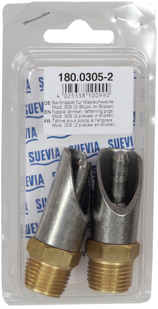 Bijtnippel 305 21mm - Suevia - 4025338011135|_|SU1800305|_|180.0305