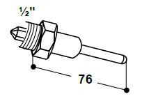 Stiftnippel model 895 inox - Suevia - 4025338014204|_|SU1800895|_|180.0895