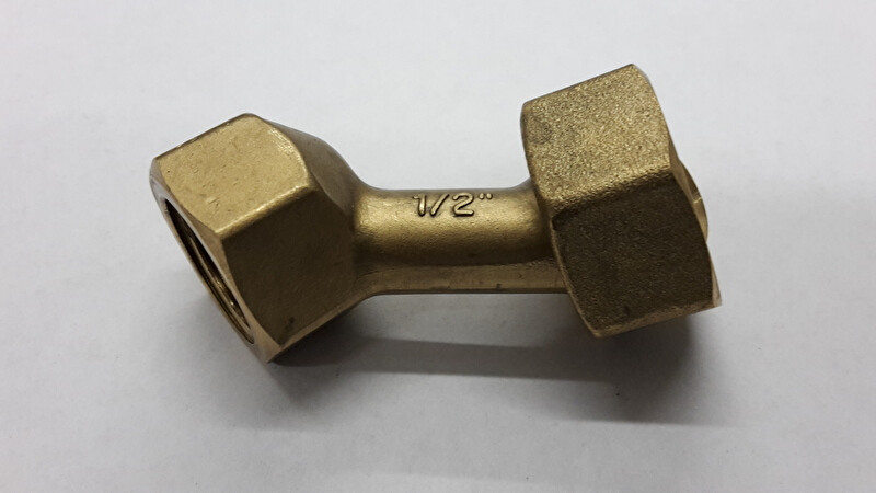 Brouwers S-bocht koppeling 1/2'' - 230.1382