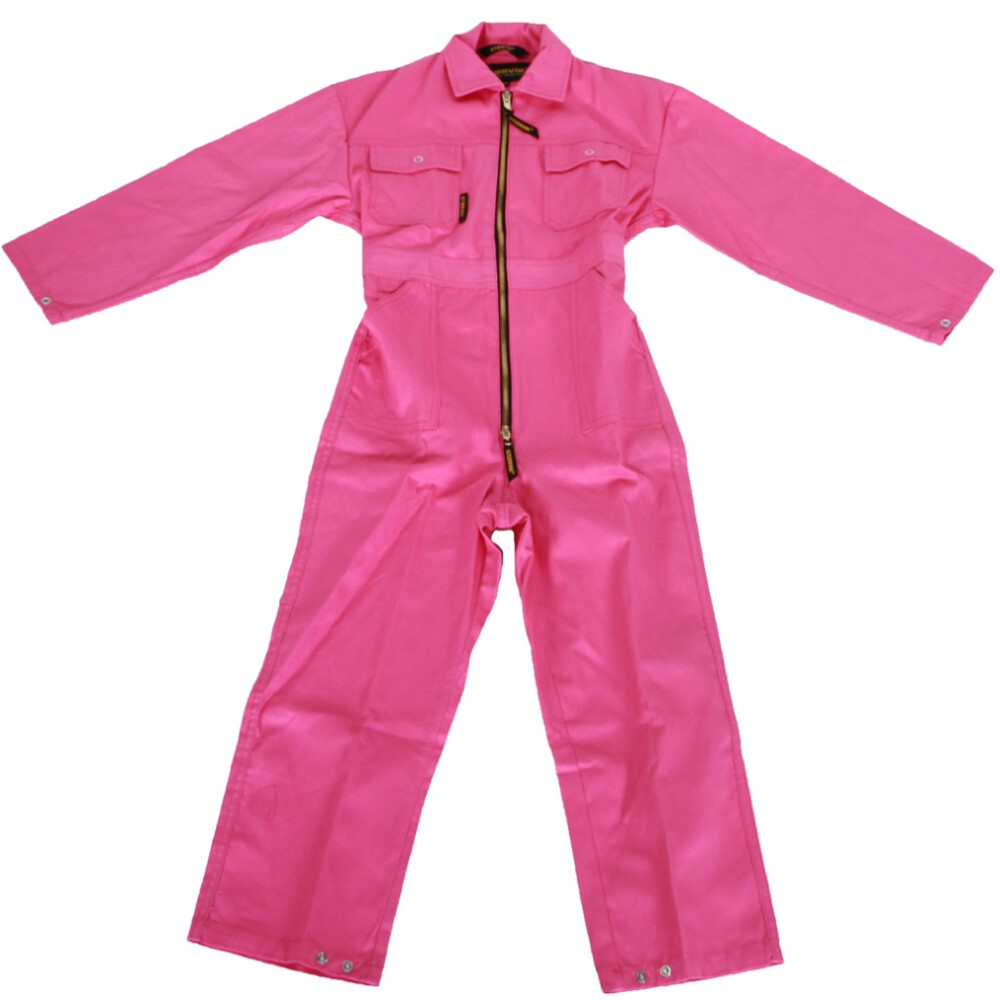 Kinderrallyoverall- ROZE 92 - 8715396326369|_|18KRAL-RO-92|_|1821-PINK-92