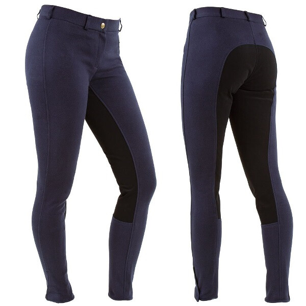 Kinderrijbroek Covalliero Econ omic     blauw, 152 - 4018653059166|_|324431