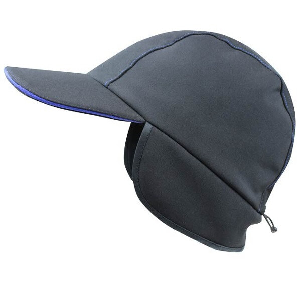 Softshell cap met oorwarmer, z wart - 4031973085844|_|8957