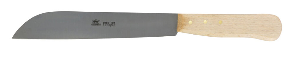 Brood- / groentemes 20cm, hout en       handvat - 8715397001838|_|960135