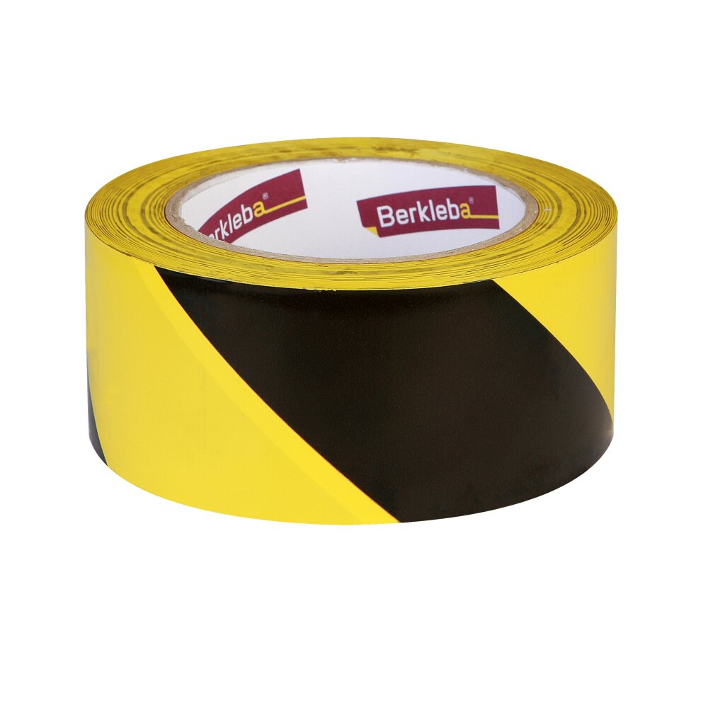 PVC veiligheidssignaaltape gee          l/zwart, 50 x 33 - 1012345015112|_|2073
